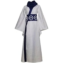 Ryomen Sukuna Cosplay Adult Men Women Outfits White Kimono Halloween Costume