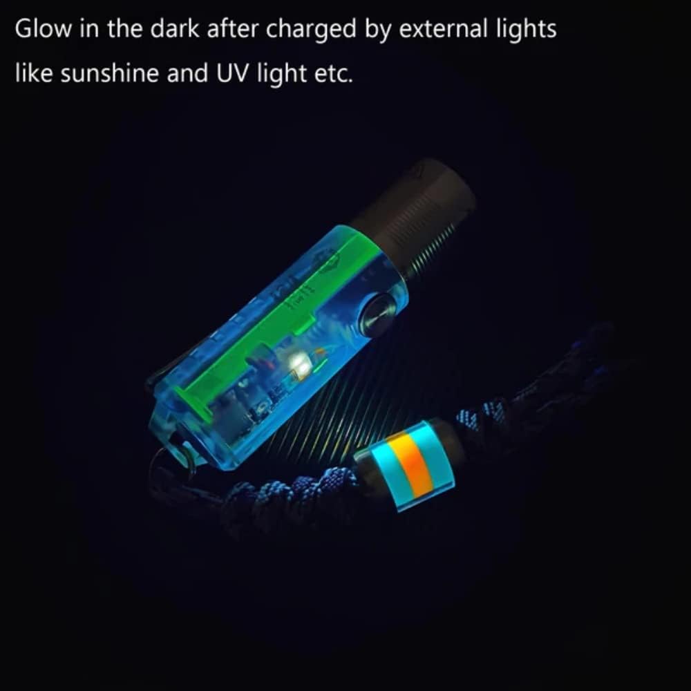 RovyVon Firefly Pro Aurora Borealis Paracord Lanyard Keyring