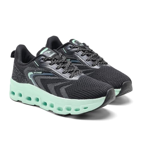 Image of ASIAN Powerplay-28 Running Shoes for Men | Memory Foam Lightweight Shoes with Air Coil Sole Technology | Ideal for Running, Training