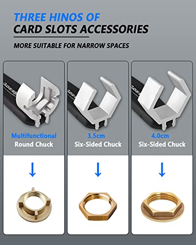 Universal Adjustable Double-Ended Wrench - Multifunctional Bathroom Wrench, Universal Pipe Wrench, Crescent Wrench Sets Hand Tool For Water Pipe Repair & Home Accessories #TOP5