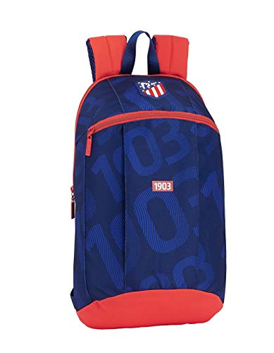 Mini Mochila Safta de Uso Diario de Atlético de Madrid 1903  220 x 100 390 mm