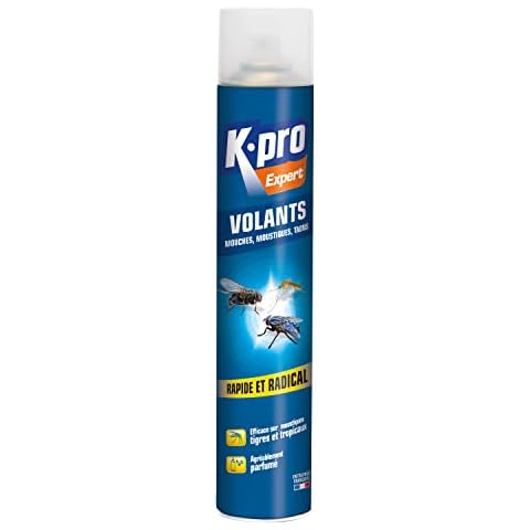 Aérosol insectes volants K.PRO Cover