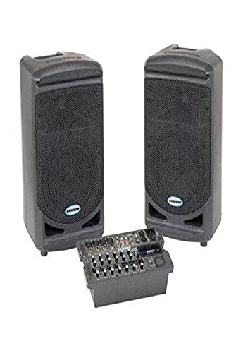 Samson XP308i Portable 8 Channel PA System, 300 Watts