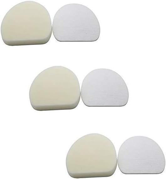 DVC Product Replacement for Foam & Felt Filter Kit 3 Pack | Filter # XFF400 | for use with Shark NV400 Shark Rotator Professional Series by DVC Products