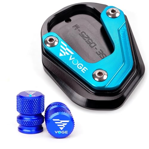 Élargisseur béquille latérale Loncin Voge DS525X DS900X pour éviter la chute de votre moto sur goudron