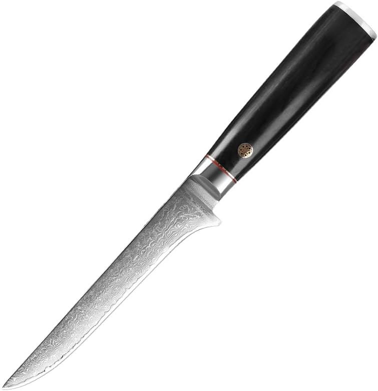 Meat Cleaver,Cleaver Knife Boning Fish Knife 67 Layers Damascus Steel Lasting Sharp Boning Knife Cut Meat Professional Slices Kitchen Chef Cooking Knives