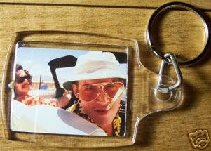 Brand New Fear And Loathing In Las Vegas Keychain / Keyring