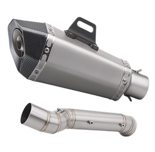 Raccord d'échappement moto intermédiaire anti-corrosion pour réparer la ligne CF800
