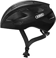 Capacete de Ciclismo ABUS Macator Preto - M para Ciclistas Iniciantes e Intermediários, Unissex-Adultos