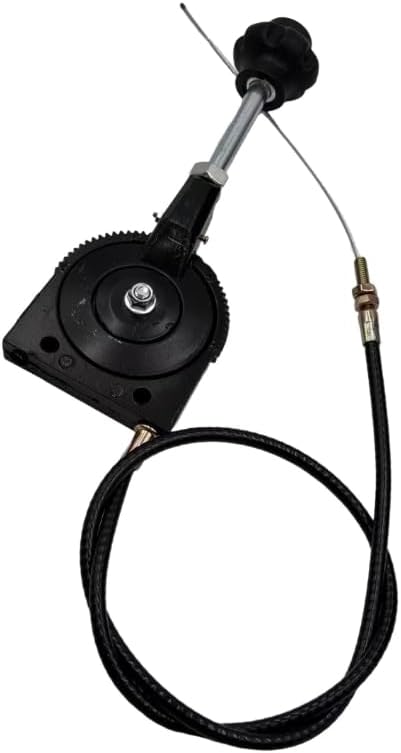 Excavator Manual Throttle Cable Controller Bendable Throttle Motor Control 40"