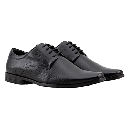 Sapato Social Masculino Ferracini Liverpool Couro 4080 Preto 40