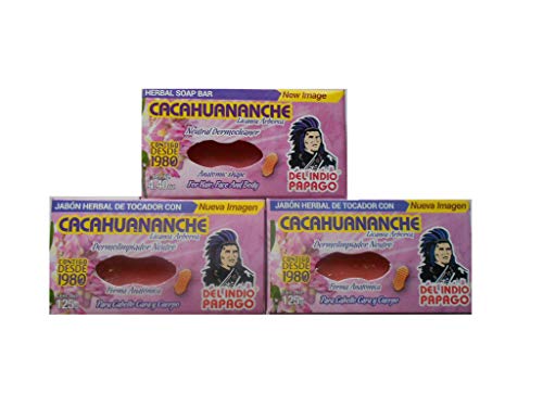 JabAN Herbal De Tocador Con Cacahuananche (3-Pack)