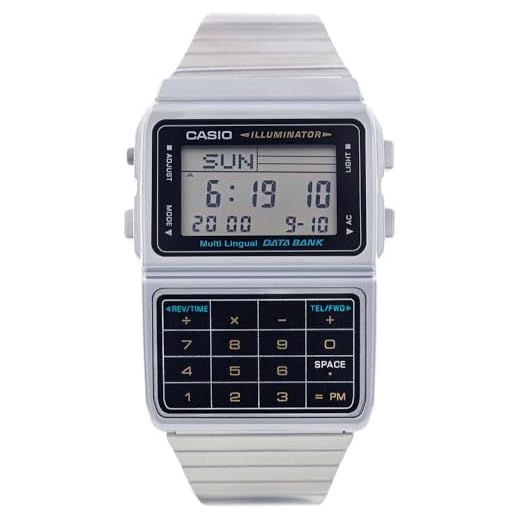 Casio Unisex DBC611-1D- Reloj