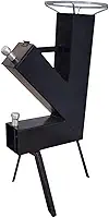 LAURINDOS, Rocket Stove, Fogão Foguete, Fogão A Lenha Portátil, Lazer