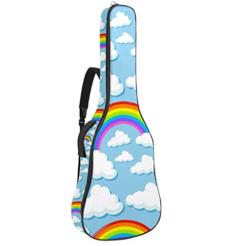 Housse de transport étanche pour guitare avec bandoulière réglable Violet zébré, Multicolore 04, 42.9×16.9×4.7 in… - Les Beatles, Paul McCartney, John Lennon, RIngo Starr, George Harrison Housse de transport étanche pour guitare avec bandoulière réglable Violet zébré, Multicolore 04, 42.9x16.9x4.7 in…