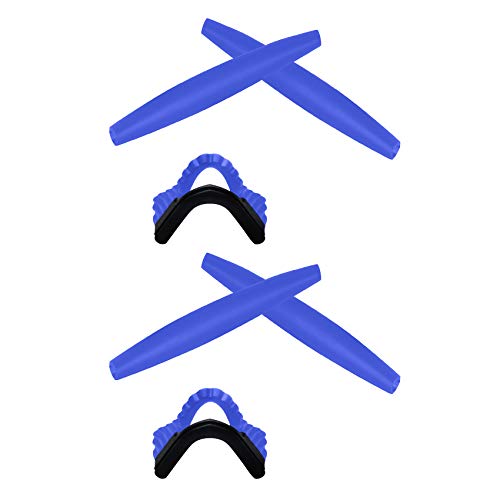 Image of 2 Pair Replacement Earsocks & Nosepieces Kits for Oakley M Frame Series - More Options