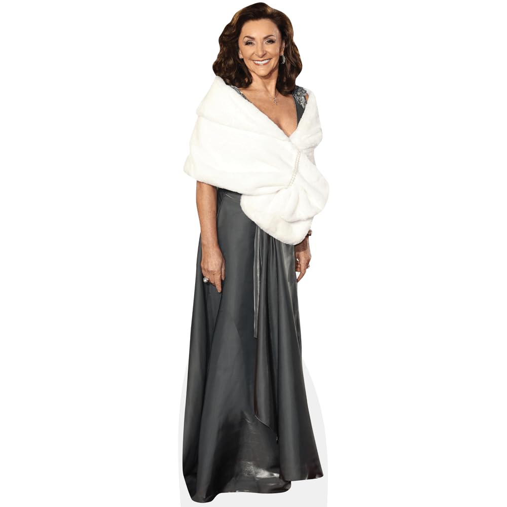Shirley Ballas (Long Dress) Life Size Cutout