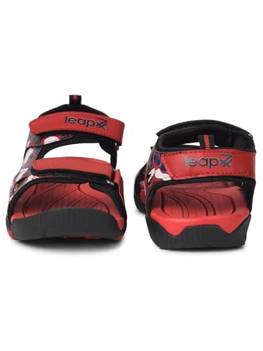 Image of Liberty Leap7x ADMIN Casual Sandal for Kids with EVA Sole | PU Upper Comfortable and Cushioned Footbed | Durable Summer Footwear for Outdoor | Ideal for Everyday Wear