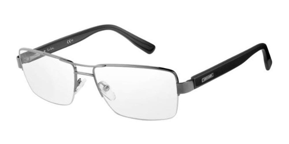 Pierre CardinMen's P.C. 6832 V81 56 Sunglasses (Dkruth Black), Black (Dkruth Black), 56