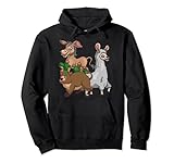 Si amas cualquier tipo de animales o si te gusta ir al zoológico, entonces este genial diseño de quokka, llama y burro es sólo para ti!