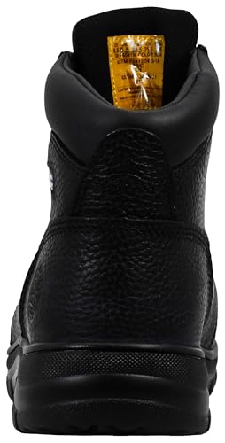 Skechers Women's Workshire Peril Steel Toe Boot, Black, 7 W US