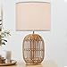 GO&SO Beige Medium Drum Lamp Shade for Table Lamps Floor Lamps- 13 