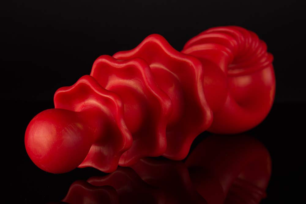 Prostata-Stimulator und Fisting Toy"TEUFELSFACKEL *small*"