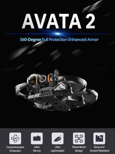 Hélices et armure de châssis DJI Avata 2 protection - 2