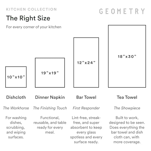 Servilletas de Tela GEOMETRY Christmas Dinner 19x19 in 6 pzas miniatura 7