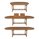 Donnez un air exotique à votre extérieur grâce à ce salon de jardin en teck.