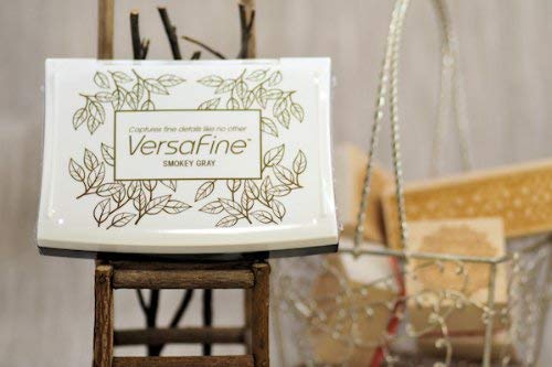 Tsukineko Versafine Ink Pad, Smoky Grey