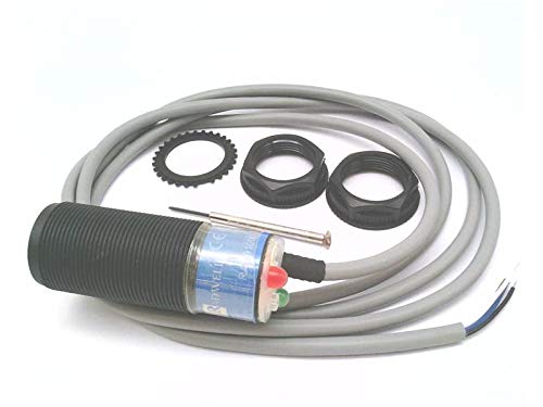 RADWELL Verified Substitute E2K-X15MF2-SUB Substitute for OMRON E2K-X15MF2, Proximity Sensor,CAPACITIVE, M30, Threaded Body Cylindrical, Plastic, UNSHIELDED, 30 MM Range, PNP Output, NO/NC
