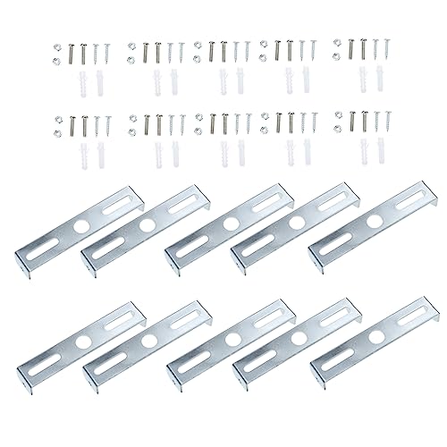 Holibanna 1set Ceiling Light Mounting Bracket Iron Rack for Chandelier Lighting Fixtures and Lightweight Design for Home Use and Easy to Install