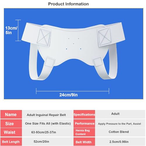 Faja para Hernia Inguinal para Hombre y Mujer miniatura 2