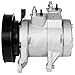 ANPART Air Conditioning Compressor and Clutch Assembly 2009-2013 Fit for Dodge Nitro 3.7L AC Pump