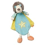 Lieferumfang: 1 x Schmusetuch Deluxe Löwe mit Schnuller-Befestigungsring aus der Kollektion Funky Friends / Maße: 33 cm / Obermaterial: Softvelours, Stoff, Plüsch - bei 30°C waschbar / Art.Nr: 066241