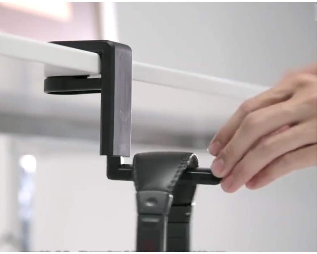 Kopfhörer Halter Kopfhörerhalter Display-Tischhalterung Universelle Büroaufhängung Headset-Ständer Langlebige Halterung Platzsparende Tischklemme Kopfhörerständer