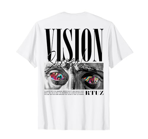 Hip Hop Vintage Hipster Y2K Edgy Urban Backprint Streetwear T-Shirt