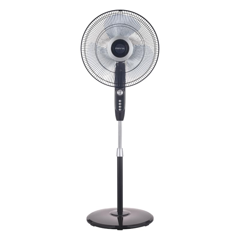 Mistral 16 Inch Stand Fan MSF1693 (Black)