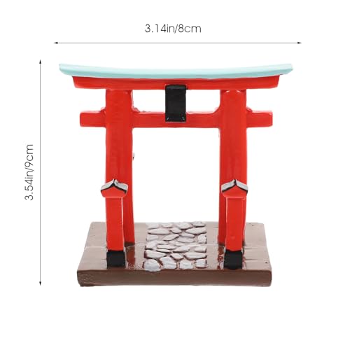 Estatua Miniatura Puerta Torii Japonesa Decorativa miniatura 2