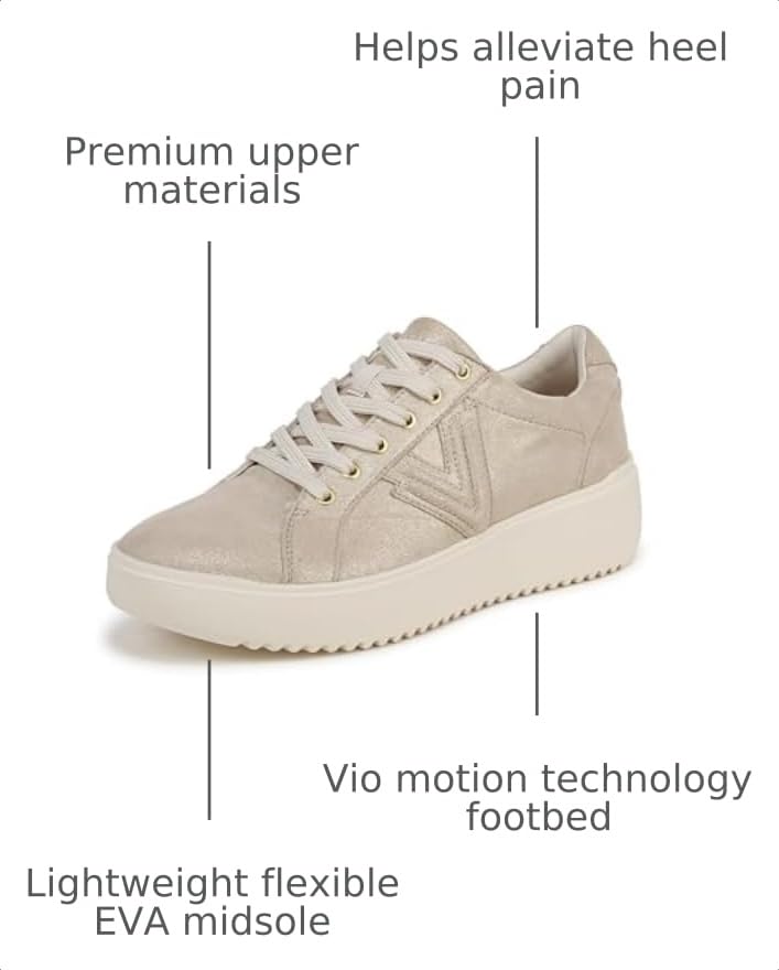 Image of Vionic Womens Kearny Lace Up