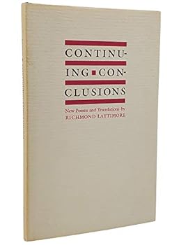 Continuing Conclusions: New Poems and Translations