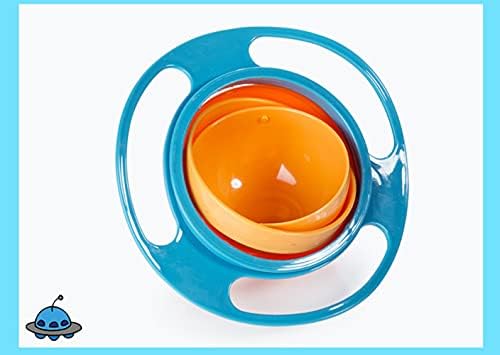 LiangTing 360 Dökülmeye Dayanıklı Kapaklı Gyro Kase - Görsel 5