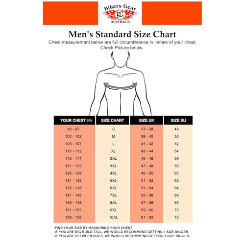 Bga Shearling Leather Jacket Mens – Bikers Gear Bomber Jacket Men Real Sheepskin Leather Aviator Flight Flying Winter Coat (Uk, Alpha, 3XL, Regular, Regular, Standard, Gray) - 2