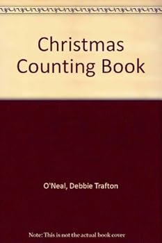 Hardcover Christmas Counting Book