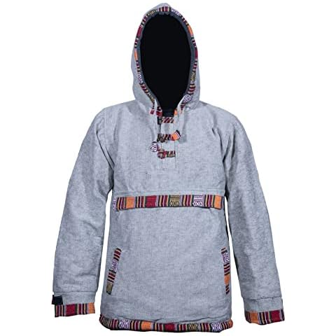 SHOPOHOLIC FASHION Men's Fleece Pullover Jacket Cover