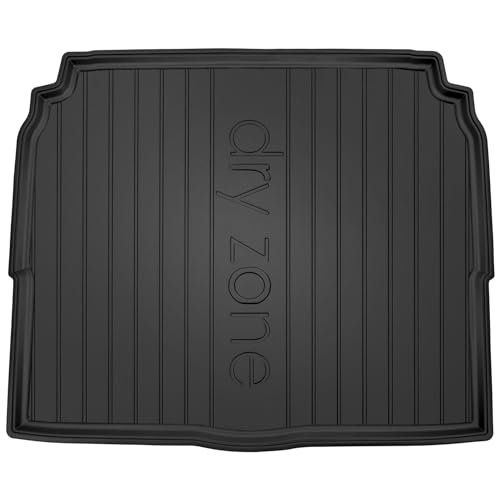 MOTOS Tapis de coffre voiture pour Citroen C5 Aircross depuis 2017 Améliorez Votre Confort de Voyage avec Le tapis noir antidérapant Auto DZ- tapis voiture...