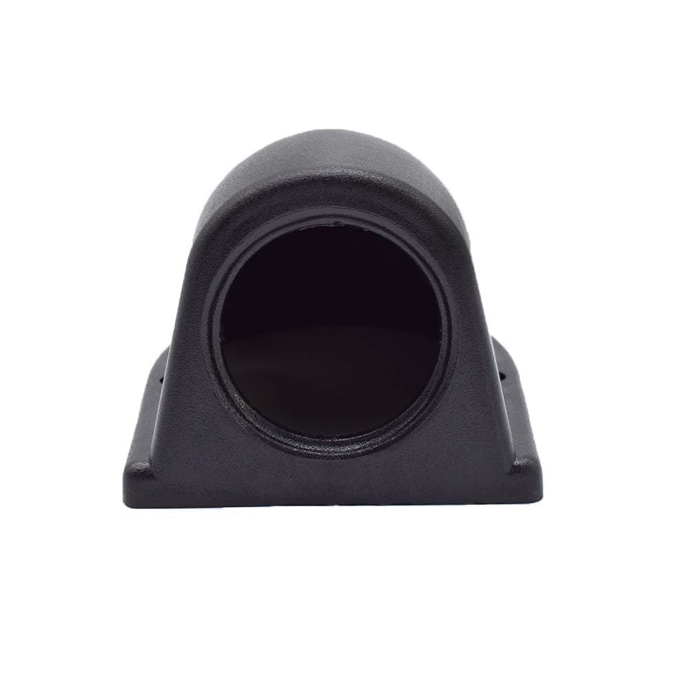 Black Universal Dual Gauge Pillar Pod For Trucks