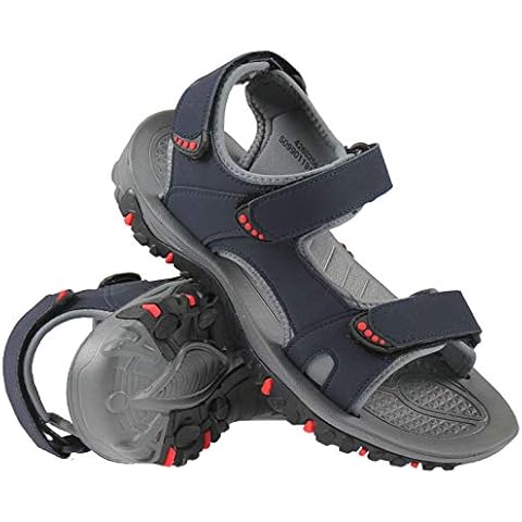 MENS SUMMER SANDALS CASUAL WALKING HIKING TREK TRAINERS SHOES BOOTS MULES STRAP (8 UK, 8) Cover