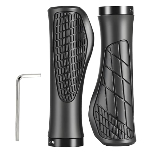 Xynovate Lenkergriffe Fahrrad, Fahrradgriffe ergonomisch,...